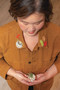 Wild & Wearable Animal Embroidery (Stitch Capybaras, Seals, Red Pandas & More) by Sara Barnes, 9781644037294