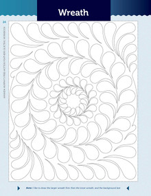 Amanda Murphy's Free-Motion Feathers Quilting Workbook (30 Designs to Practice & Learn; Step-by-Step Instructions) by Amanda Murphy, 9781644037386