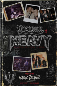 Drawn to Heavy (From Metallica to Motörhead...and Beyond) by Mark DeVito, Alex Skolnick, 9781644286210