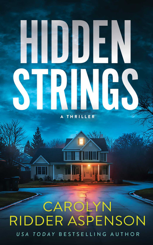 Hidden Strings by Carolyn Ridder Aspenson, 9781648759390