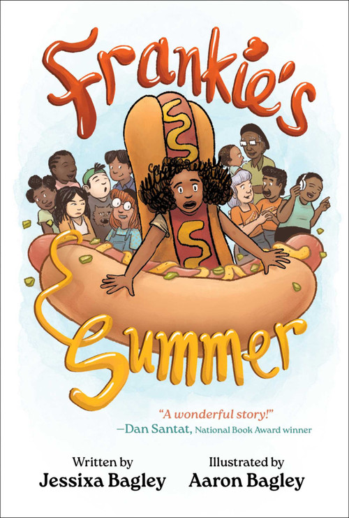 Frankie's Summer by Jessixa Bagley, Aaron Bagley, 9781665947411