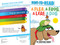 A Flea, a Frog, a Leaf, a Dog (Ready-to-Read Pre-Level 1) by Jonathan Fenske, Jonathan Fenske, 9781665973816