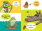 A Flea, a Frog, a Leaf, a Dog (Ready-to-Read Pre-Level 1) by Jonathan Fenske, Jonathan Fenske, 9781665973823