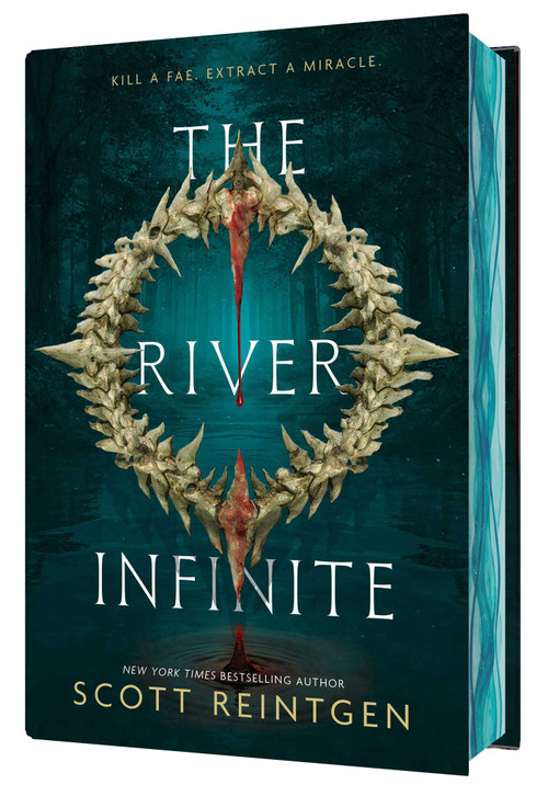 The River Infinite by Scott Reintgen, 9781665978903