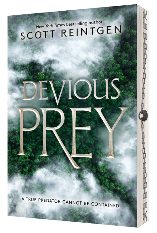 Devious Prey by Scott Reintgen, 9781665978941