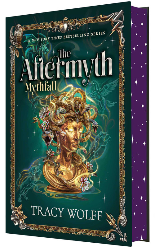 Mythfall by Tracy Wolff, 9781665985499
