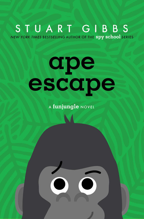 Ape Escape by Stuart Gibbs, 9781665986786