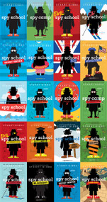 Escuela de espías viaja al sur (Spy School Goes South) (Spanish Edition) by Stuart Gibbs, Eida Del Risco, 9781665990233