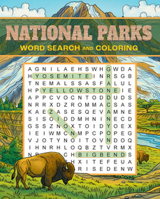 National Parks Word Search and Coloring by Editors of Thunder Bay Press, 9781667213262