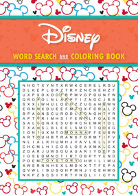 Disney Word Search and Coloring Book by Editors of Thunder Bay Press, 9781667214450