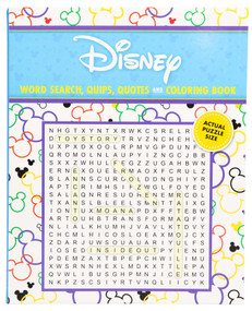 Disney Word Search, Quips, Quotes and Coloring Book by Editors of Thunder Bay Press, 9781667214481