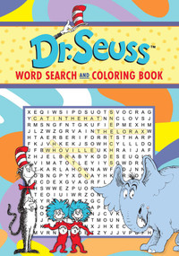 Dr. Seuss Word Search and Coloring Book by Editors of Thunder Bay Press, 9781667214528