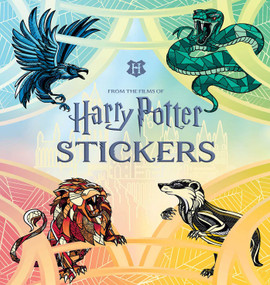 Harry Potter Stickers by Editors of Thunder Bay Press, 9781667215464