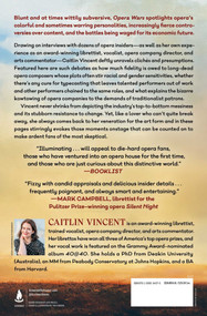 Opera Wars (Inside the World of Opera and the Battles for Its Future) by Caitlin Vincent, 9781668084076