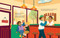 One Pizza to Go! (A Funny Picture Book About a Pizza That Won't Come Down) by Lisa Rao, Carole Chevalier, 9781685553357