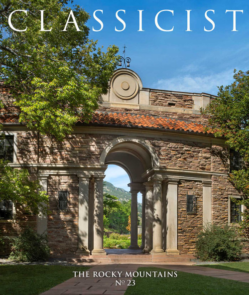 Classicist No. 23 by Mark Gelernter, 9781733030977