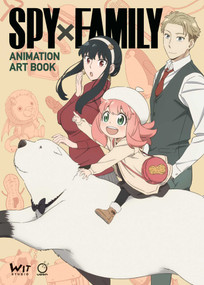 Spy x Family: Animation Art Book by WIT Studio, 9781772944273