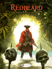 Redbeard Vol. 5 - The Island of Illusions by Jean-Charles Kraehn, Stefano Carloni, 9781800441972