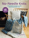 No-Needle Knits: Includes 35 patterns (A beginner's guide to arm and finger knitting) by Laura Strutt, 9781800656826