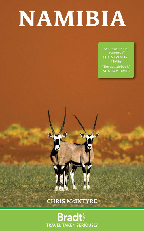 Namibia by Chris McIntyre, 9781804692950