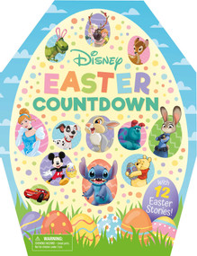 Disney: Easter Countdown (with 12 Easter and Springtime Stories) by IglooBooks, Walt Disney, 9781805856153
