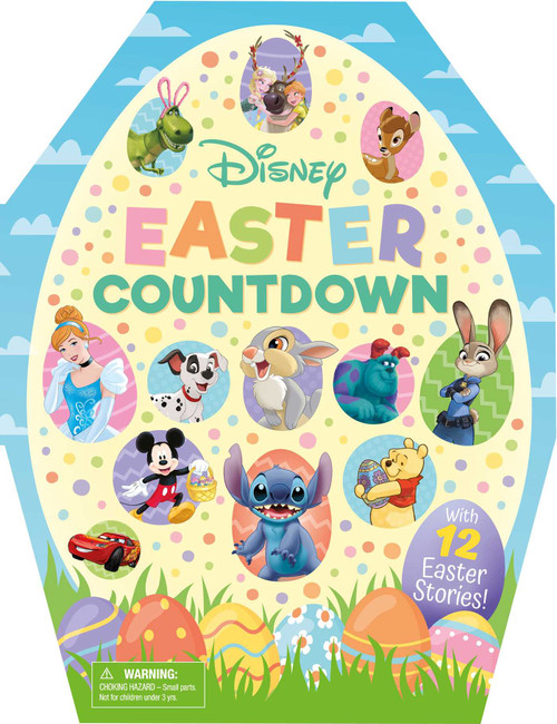 Disney: Easter Countdown (with 12 Easter and Springtime Stories) by IglooBooks, Walt Disney, 9781805856153