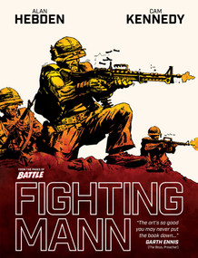 Fighting Mann by Alan Hebden, Cam Kennedy, 9781837868902