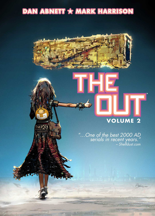 The Out Volume 2 by Dan Abnett, Mark Harrison, 9781837869015