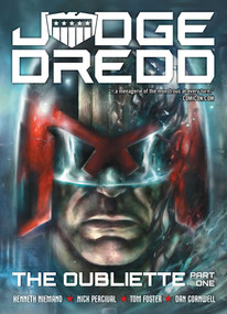 Judge Dredd: The Oubliette Part One by Kenneth Niemand, Nick Percival, Dan Cornwell, Tom Foster, Richard Elson, 9781837869046