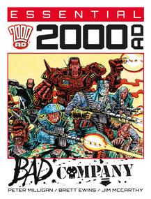 Essential 2000 AD: Bad Company by Peter Milligan, Brett Ewins, Jim McCarthy, 9781837869169
