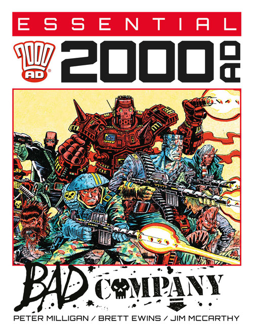 Essential 2000 AD: Bad Company by Peter Milligan, Brett Ewins, Jim McCarthy, 9781837869169