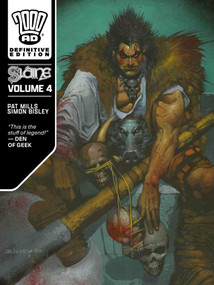 Slaine - The Definitive Edition, volume 4 by Pat Mills, Simon Bisley, Glenn Fabry, 9781837869282
