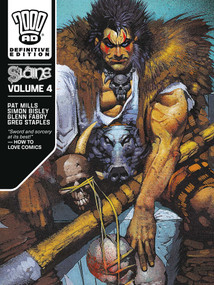 Slaine - The Definitive Edition, volume 4 by Pat Mills, Simon Bisley, Glenn Fabry, 9781837869282