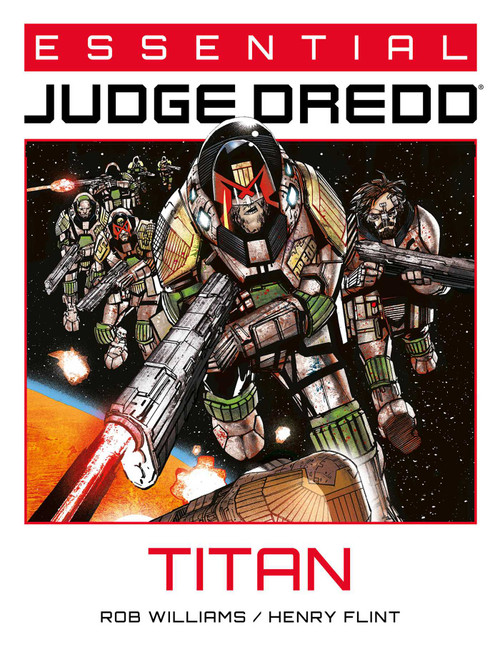 Essential Judge Dredd: Titan by Rob Williams, Henry Flint, 9781837869299
