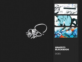 Graffiti Blackbook (Process, Letters, and Control) by DOES, 9781919174532