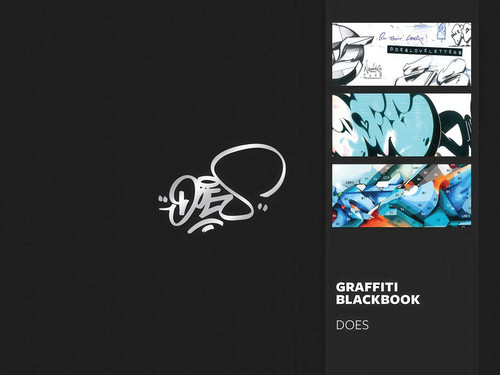 Graffiti Blackbook (Process, Letters, and Control) by DOES, 9781919174532