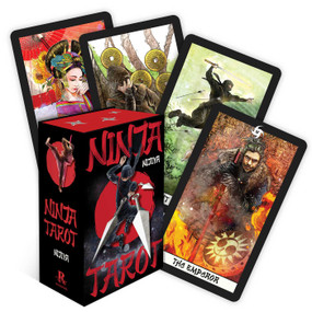 Ninja Tarot by NIJIYA, 9781922468536