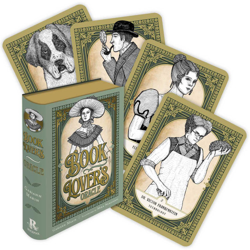 Book Lover's Oracle by Gabiann Marin, Mira Nurdianti, 9781922468567