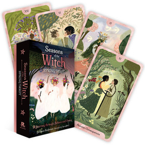 Seasons of the Witch Spring Tarot (A journey through Ostara and Beltane) by Lorriane Anderson, Tijana  Lukovic, 9781923208759