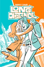 Long Distance by Thom Zahler, 9781962298490