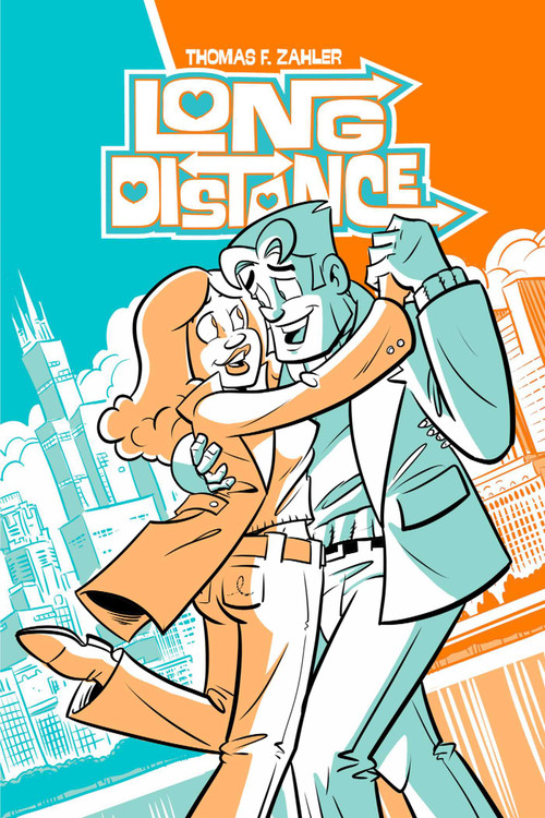 Long Distance by Thom Zahler, 9781962298490