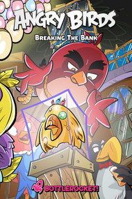 Angry Birds: Breaking the Bank by Tobin, Thom Zahler, 9781962298995