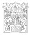 K-Pop Kitties (A Purrfectly Cute Kawaii Coloring Book) by K. Camero, 9781965636787