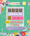 Alphabets (500+ Stickers from A to Z for Creative Crafters) by TK, 9781965636855