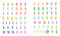 Alphabets (500+ Stickers from A to Z for Creative Crafters) by TK, 9781965636855