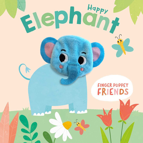 Finger Puppet Friends - Happy Elephant by Little Genius Books, 9781968522407
