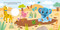 Finger Puppet Friends - Happy Elephant by Little Genius Books, 9781968522407