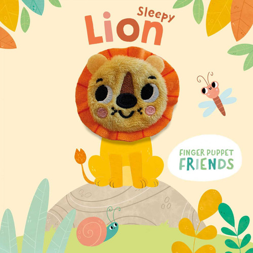 Finger Puppet Friends - Sleepy Lion by Little Genius Books, 9781968522414
