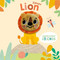 Finger Puppet Friends - Sleepy Lion by Little Genius Books, 9781968522414