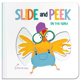 Slide and Peek - On the Farm by Little Genius Books, 9781968522421